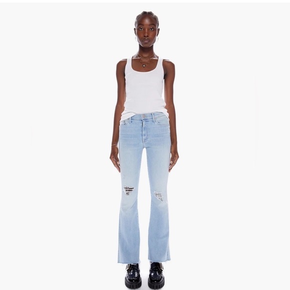 MOTHER The Hustler Ankle Fray Jean - Picture 3 of 10